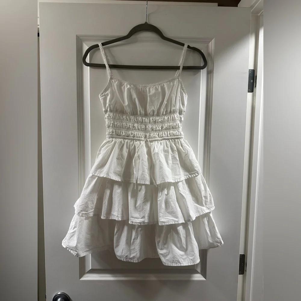 Wilfred blooming poplin Mini Dress - Picture 2 of 5